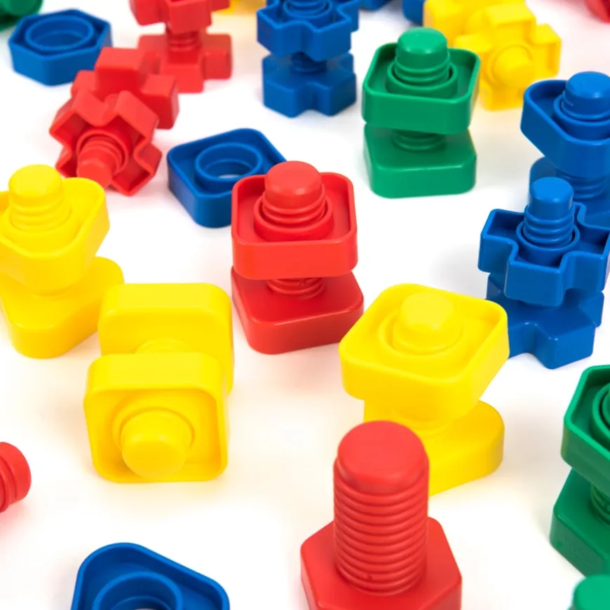 Jumbo Nut and Bolt Fidgets