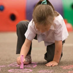 Jumbo Playground Chalk Sticks Assorted Colour Packs