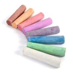 Jumbo Playground Chalk Sticks Assorted Colour Packs