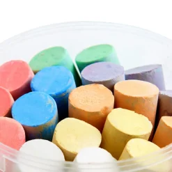 Jumbo Playground Chalk Sticks Assorted Colour Packs
