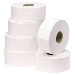 Jumbo Toilet Rolls 2 Ply Pack of 6