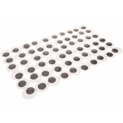 Jumbo Wiggly Eyes 40mm 60pk