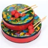 Jungle Hand Drums and Beaters