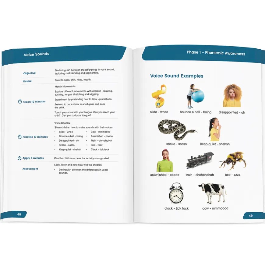 Junior Learning Nursery Teacher Planner
