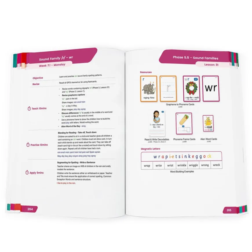 Junior Learning Year 1 Teacher Planner