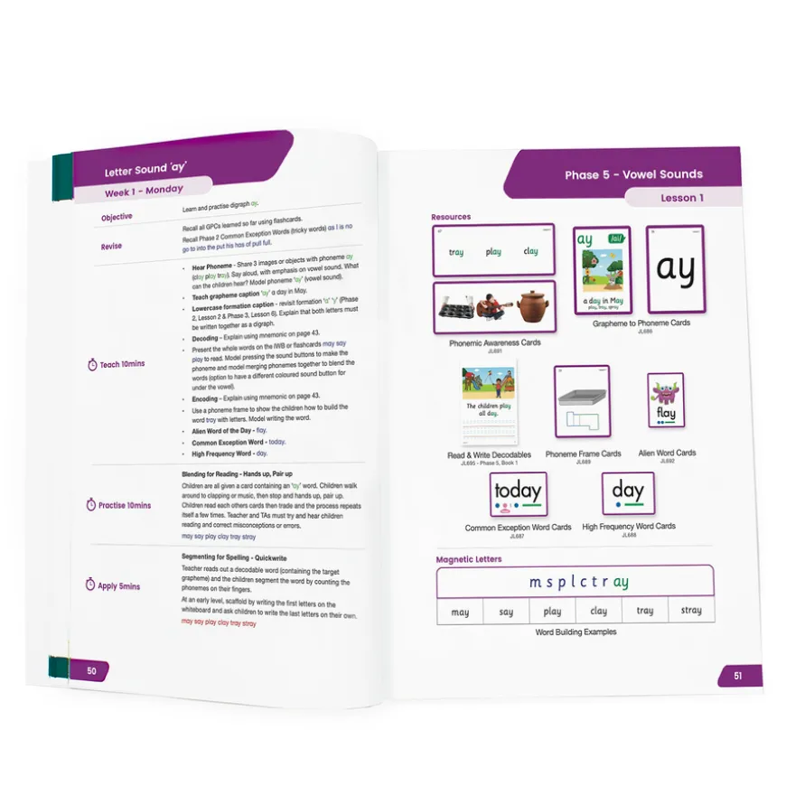 Junior Learning Year 1 Teacher Planner