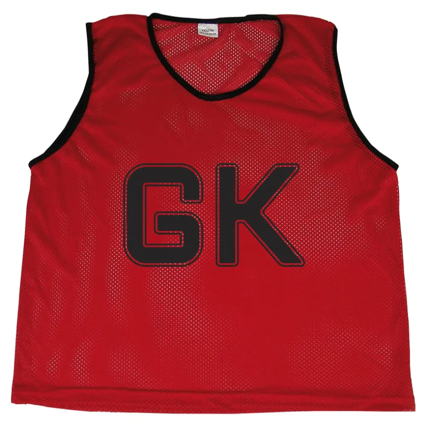 Junior Netball Mesh Training Bibs 7pk