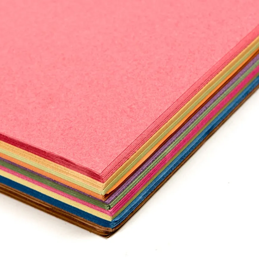 Kaleidoscope Sugar Paper Assorted 75gsm 250pk