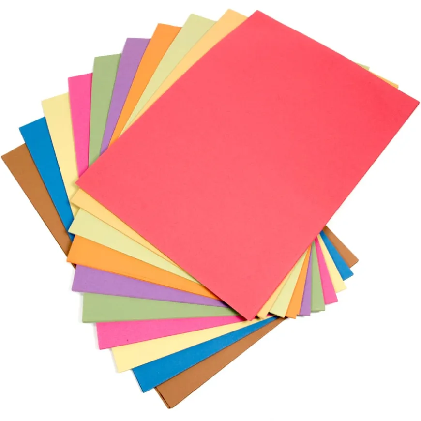 Kaleidoscope Sugar Paper Assorted 75gsm 250pk
