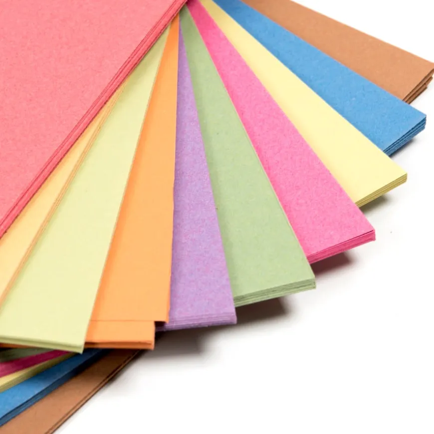 Kaleidoscope Sugar Paper Assorted 75gsm 250pk