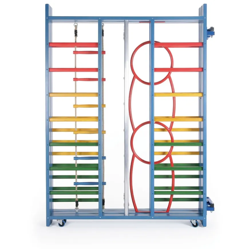 Kaleidoscope Wooden Gymnastics Climbing Frame