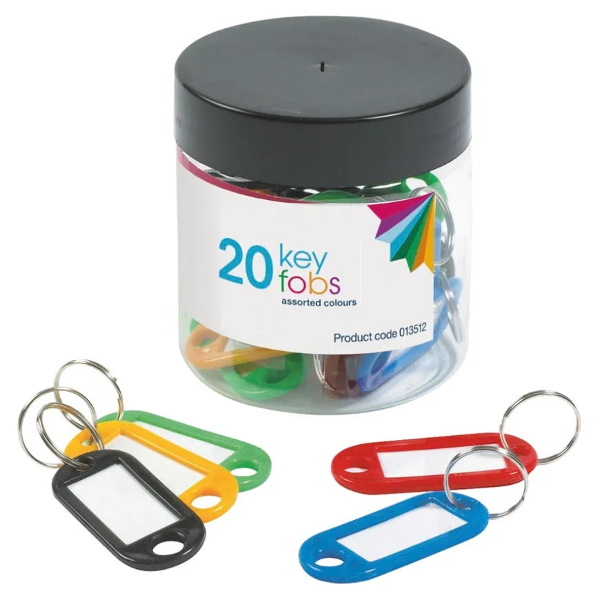 Key Fobs Tub 20