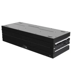 88 Key Lightweight Full Length Folding Piano - Black