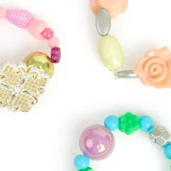 3kg Box Of Assorted Plastic Beads