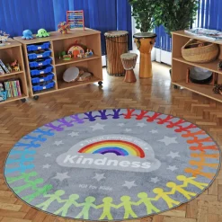 Kindness Learning Circular Carpet 2m