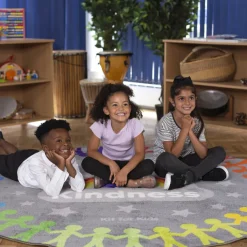 Kindness Learning Circular Carpet 2m