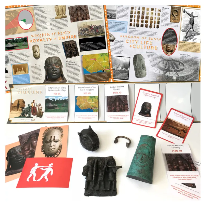 Kingdom of Benin Artefact Pack