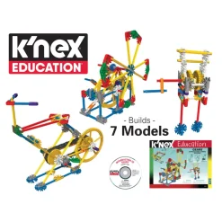K'NEX Intro to Simple Machines: Gears