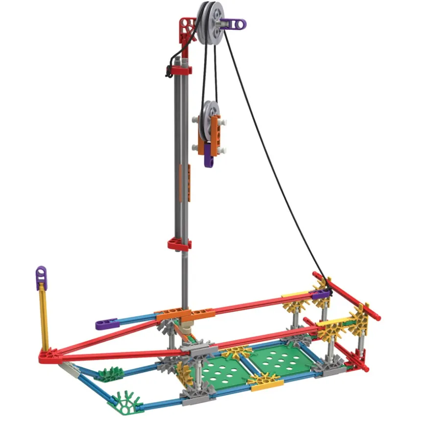 K'NEX STEM Explorations Levers and Pulleys