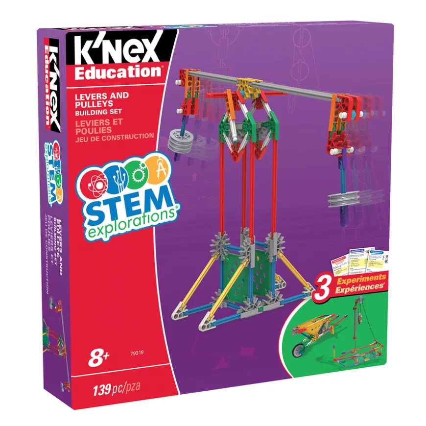 K'NEX STEM Explorations Levers and Pulleys
