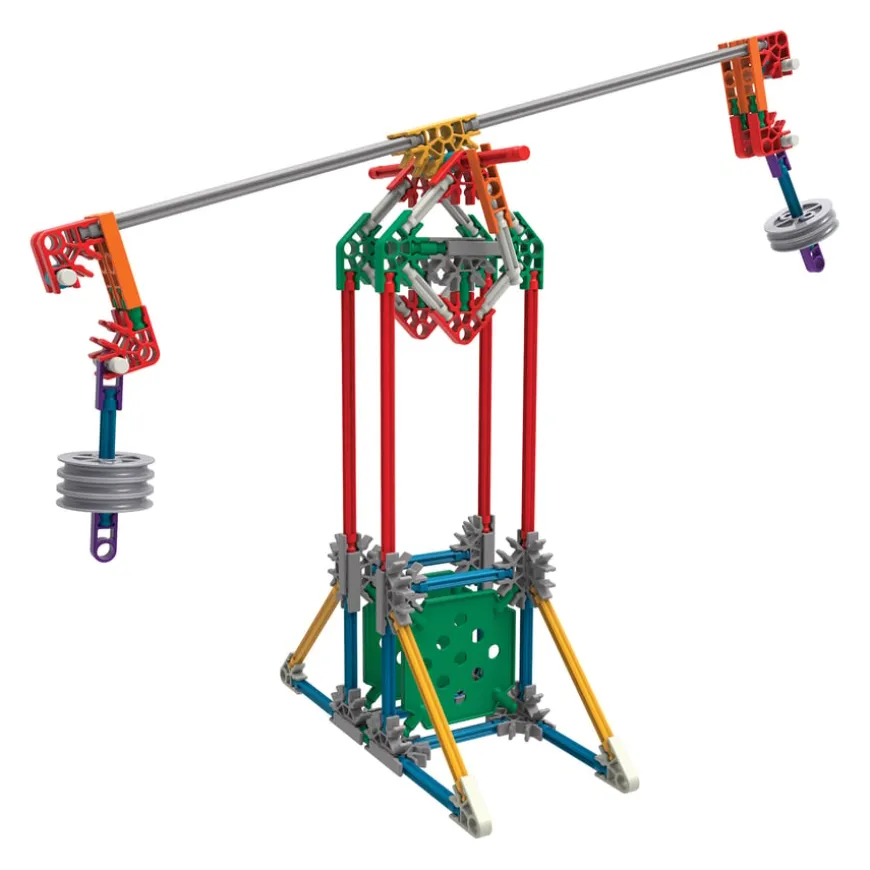 K'NEX STEM Explorations Levers and Pulleys