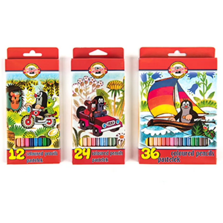 Koh-I-Noor Colouring Pencils Assorted 12pk