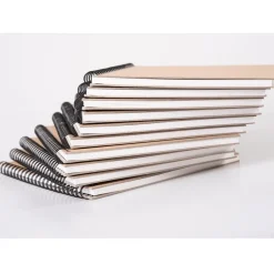 Kraft Sketchbook A4 140gsm 70pg 10pk