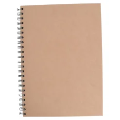 Kraft Sketchbook A4 140gsm 70pg 10pk