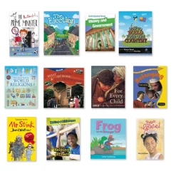 KS1 and KS2 British Values Book Packs 12pk
