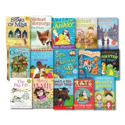 KS1 and KS2 Engaging Dyslexic Reader Books 15pk