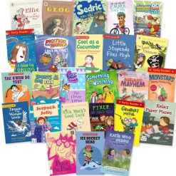 KS1 and KS2 Lower Ability Reader Books 25pk