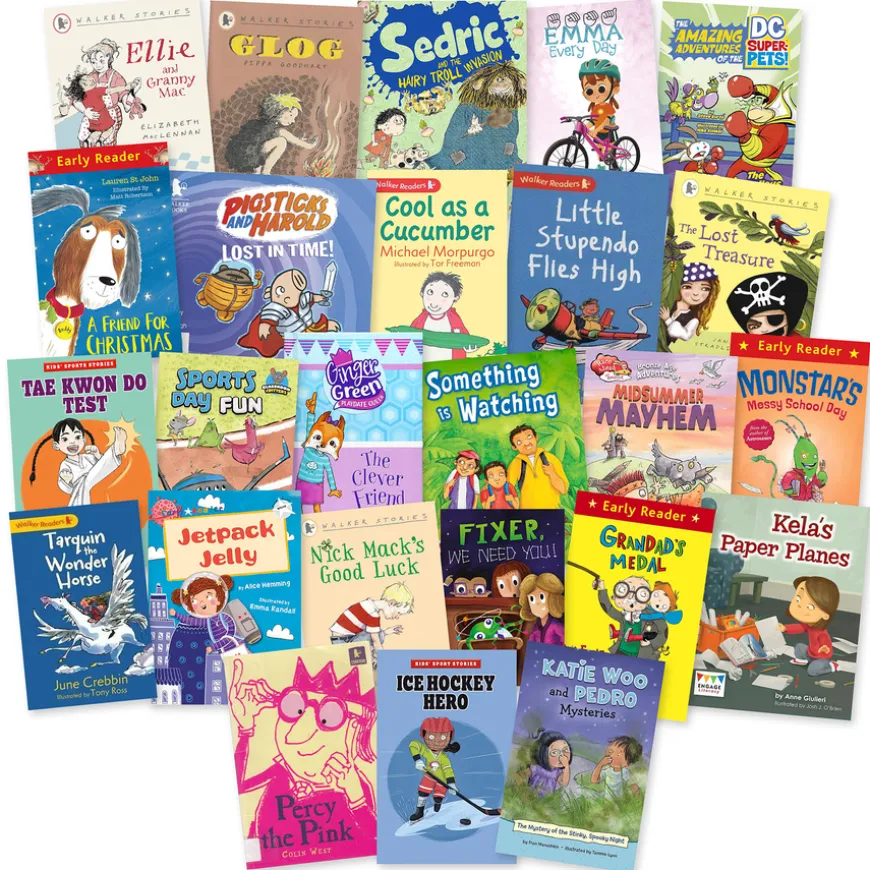 KS1 and KS2 Lower Ability Reader Books 25pk