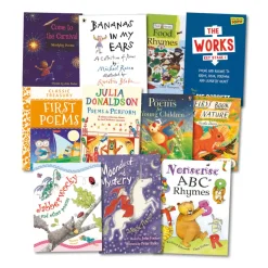 KS1 and KS2 Performance Poetry Books 11pk
