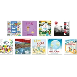 KS1 - Climate Change Books 9pk
