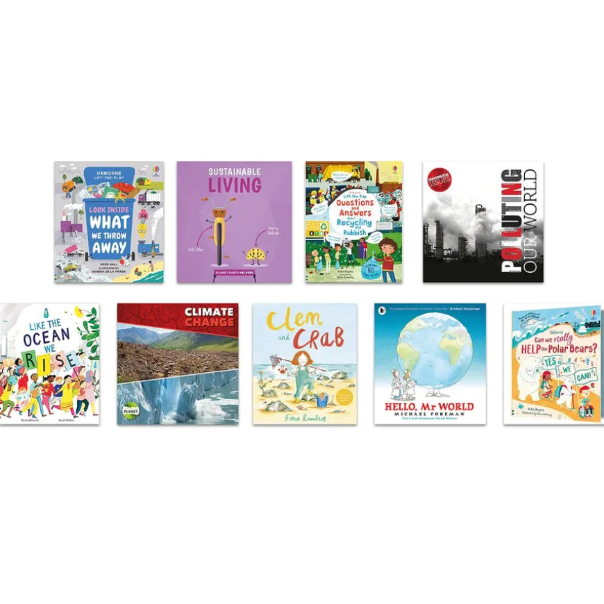 KS1 - Climate Change Books 9pk