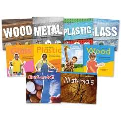 KS1 Exploring Materials Books 10pk