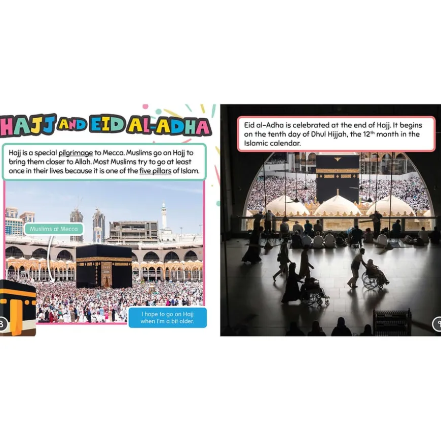 KS1 Faith and Religion Book Pack 10pk