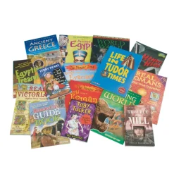 KS2 History Curriculum Books 15pk
