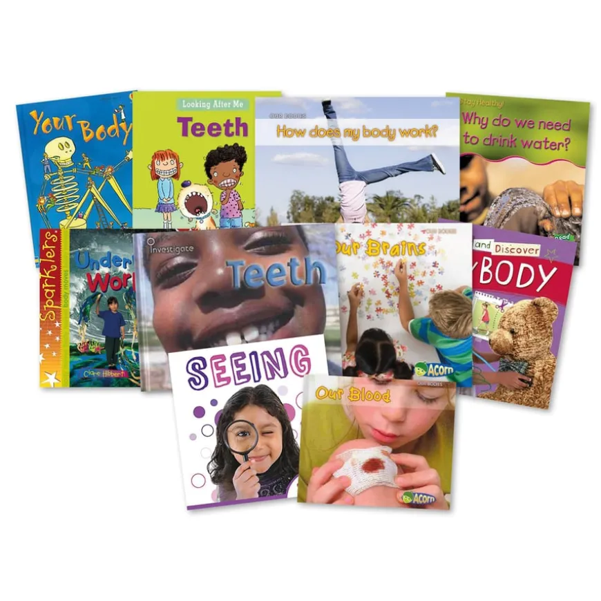 KS1 Human Body Books 10pk