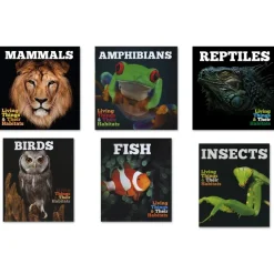 KS1 - Living Things and their Habitats Books 6pk