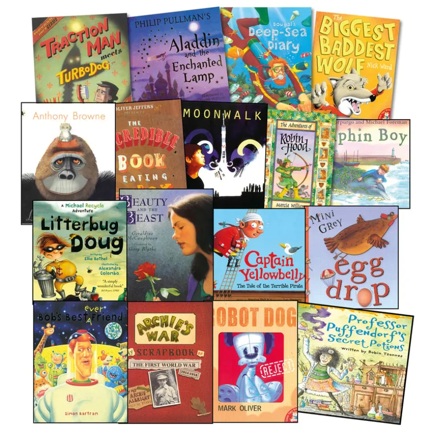 KS2 Picture Books 17pk