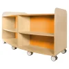 KubbyClass Curved Bookcases H750mm