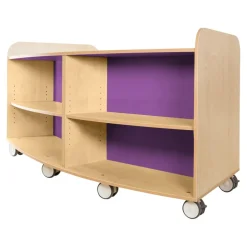 KubbyClass Curved Bookcases H750mm