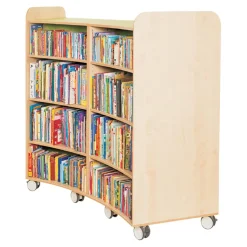 KubbyClass Curved Bookcases H1500mm