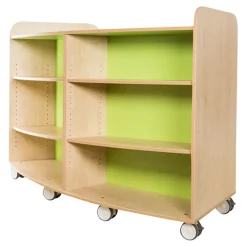 KubbyClass Curved Bookcases H1000mm