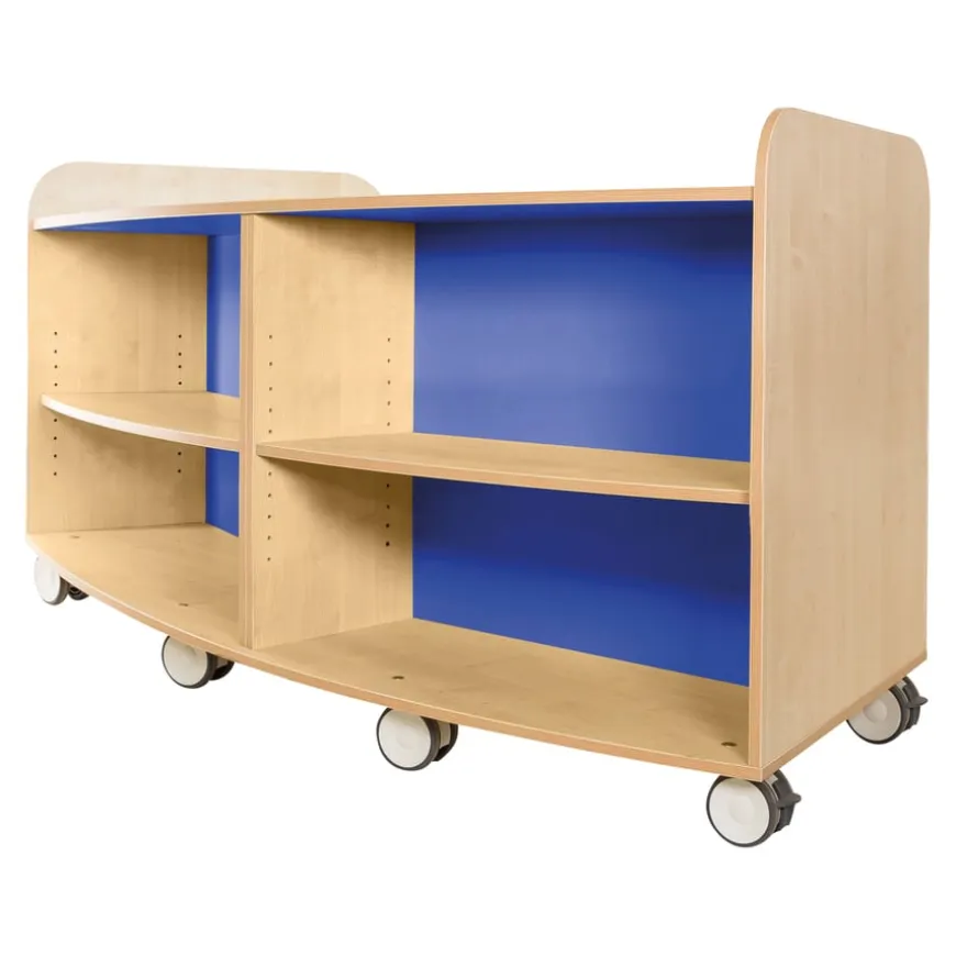KubbyClass Curved Bookcases H1000mm