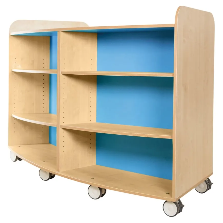 KubbyClass Curved Bookcases H1000mm