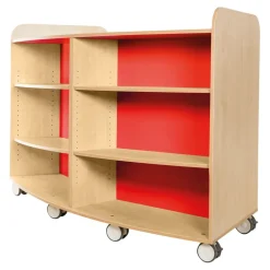 KubbyClass Curved Bookcases H1000mm