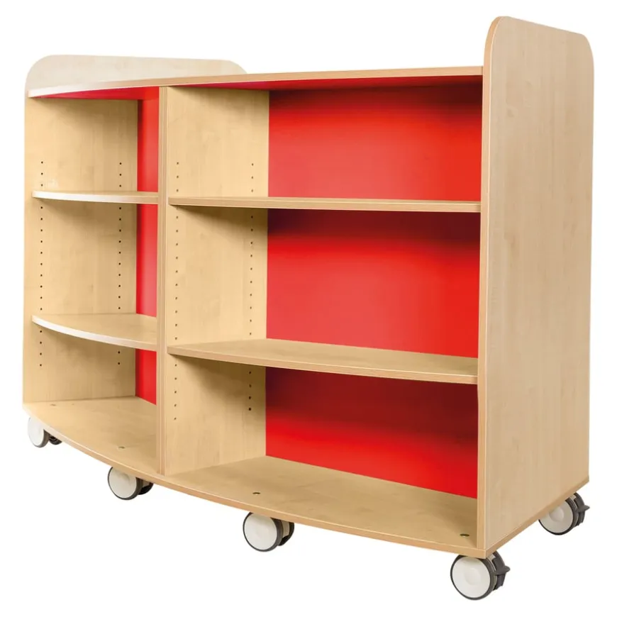 KubbyClass Curved Bookcases H1000mm