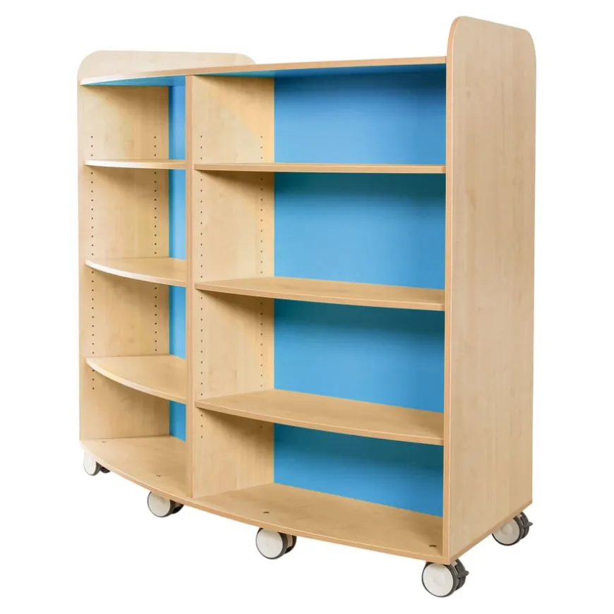 KubbyClass Curved Bookcases H1000mm